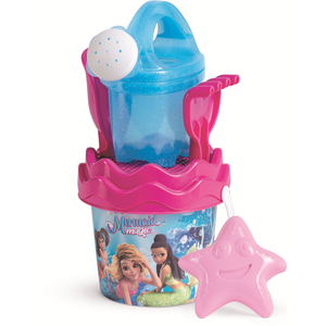 Androni 1324-00MM Set za plažu - Kantica sa dodacima Baby Mermaid Magic 13x27cm