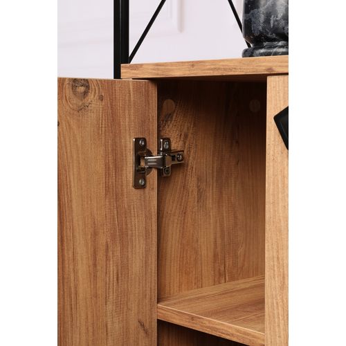 Tervel - Pine  Pine Bookshelf slika 6