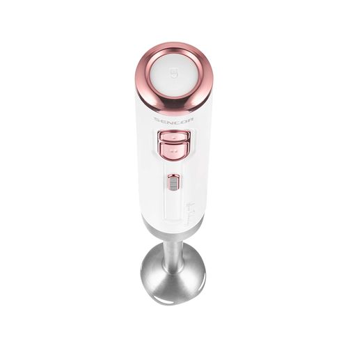 Sencor SHB 9000WH Bežični ručni blender, 200W, 0.7L, Bela/Roze slika 3