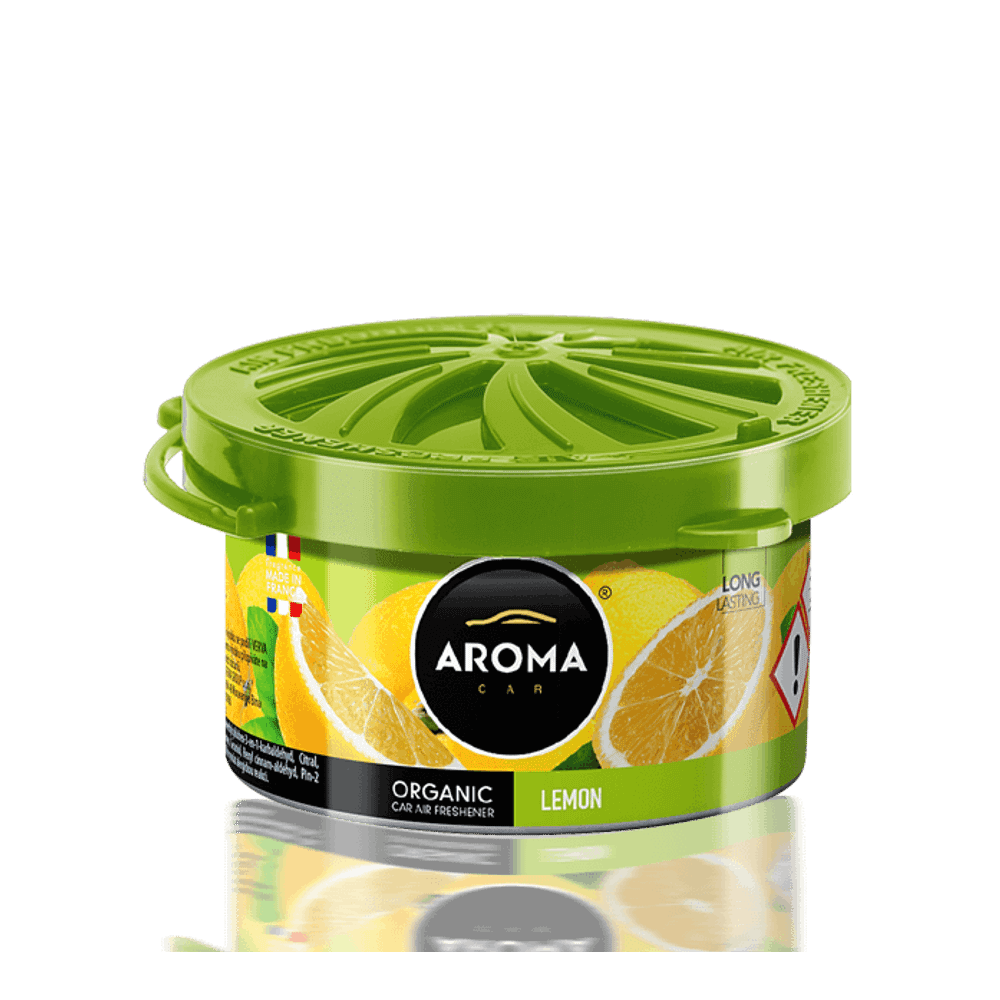 Aroma Car Osvježivač zraka ORGANIC LEMON slika 1