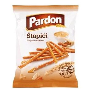 Pardon Štapić Punjeni kikiriki 210g