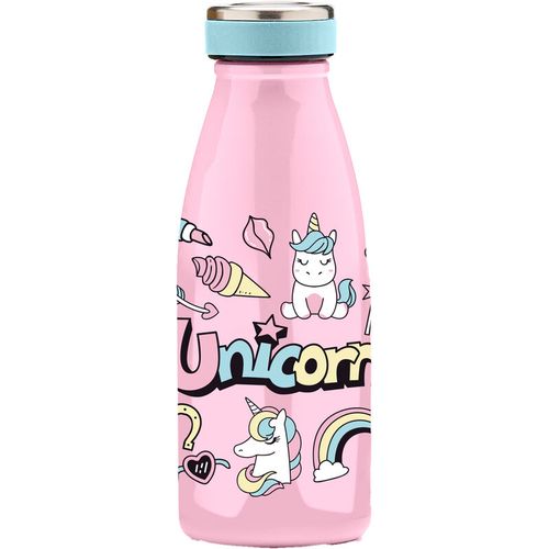 Water Revolution Unicorn thermo bottle 350ml slika 1