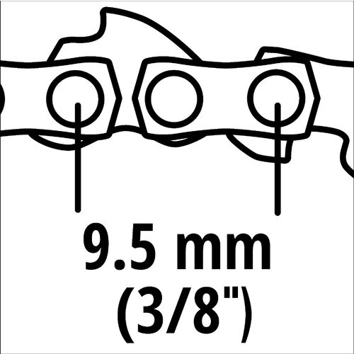 Einhell  Rezervni lanac 20 cm, 1,1 33T 3/8 za FORTEXXA 18/20 TH, GC-LC 18/20 Li T, GC-EC 7520 T slika 4
