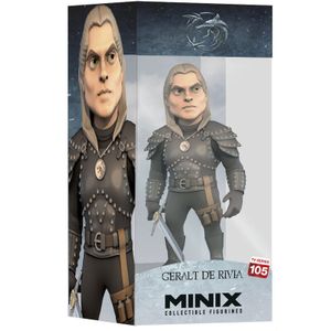 The Witcher Geralt Minix Figura 12cm