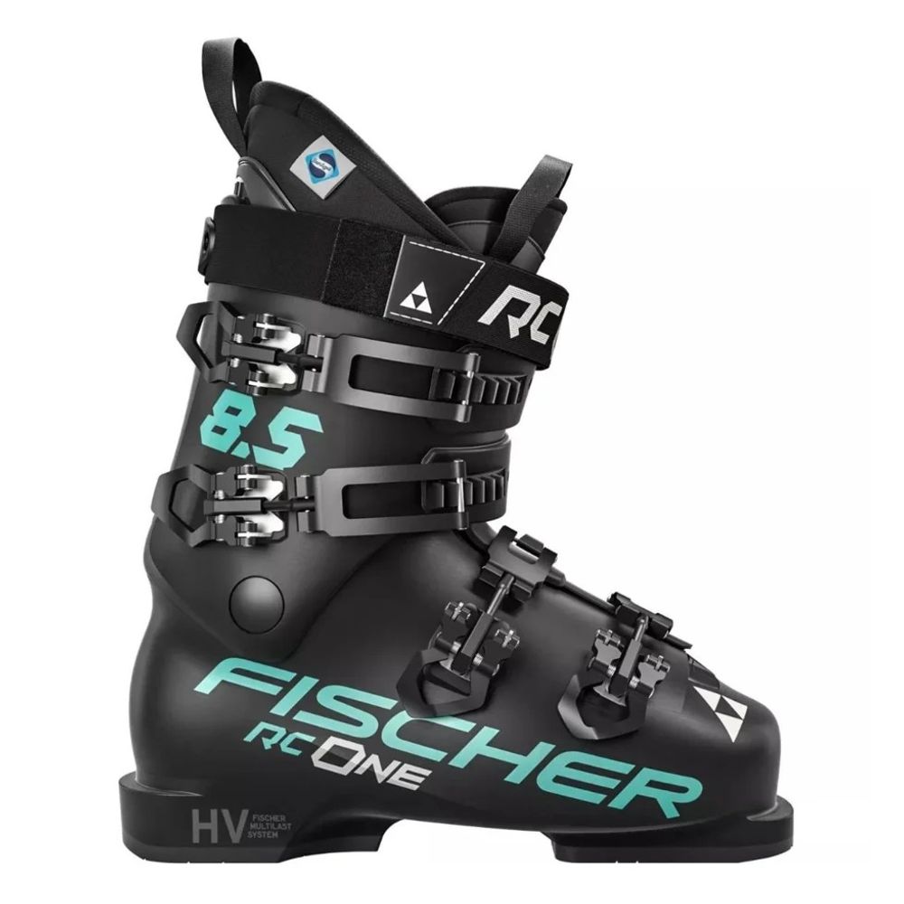 Ženske pancerice FISCHER RC One 8.5 Celeste Black 23.5cm slika 1