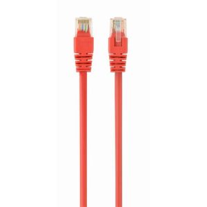 Gembird Cat6 UTP Patch cord, red, 0.5 m