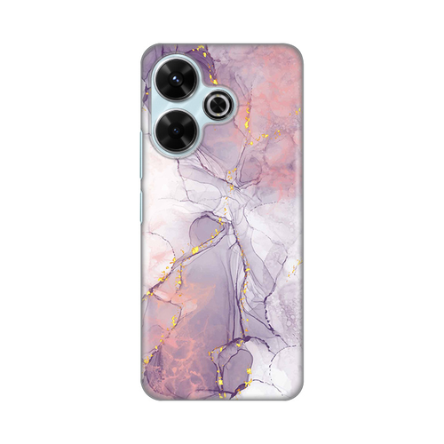 Torbica Silikonska Print za Xiaomi Redmi 13 Pink Marble slika 1