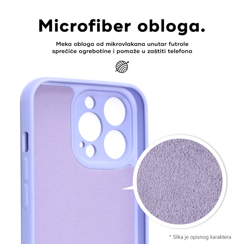 Torbica Teracell Soft Velvet za iPhone 16 Plus 6.7 tamno zelena slika 2