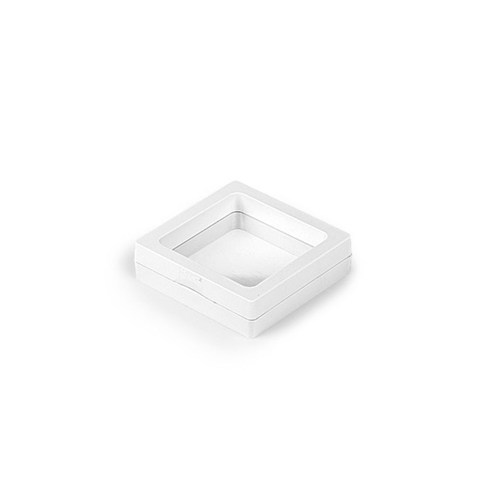 SPACE,plastična poklon kutija za USB,bijela slika 1