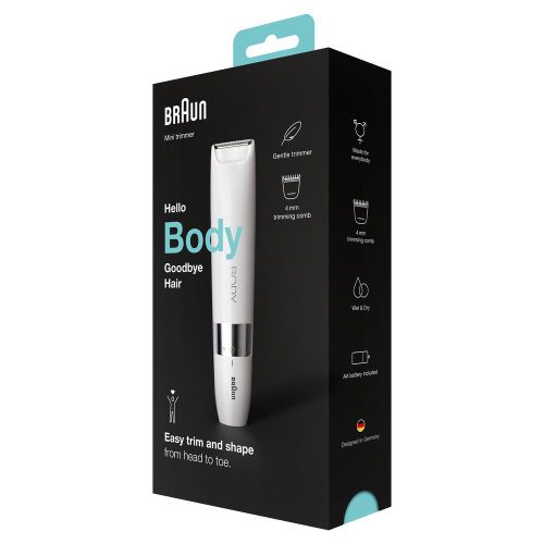 Braun trimer za tijelo BS 1000 MINI slika 11