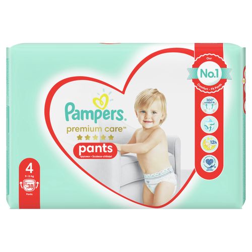 Pampers Pants Premium pelene slika 1