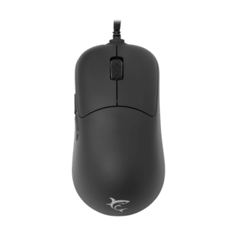 White Shark Miš GM-5014 GRAPHENE, Black  slika 1