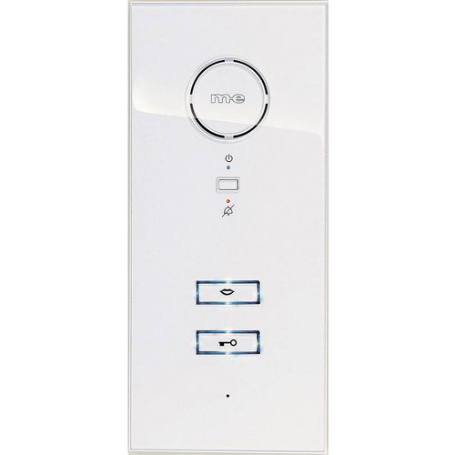 m-e modern-electronics  ADV-100 WW  Vistadoor  portafon za vrata  žičani  unutarnja jedinica    bijela slika 1