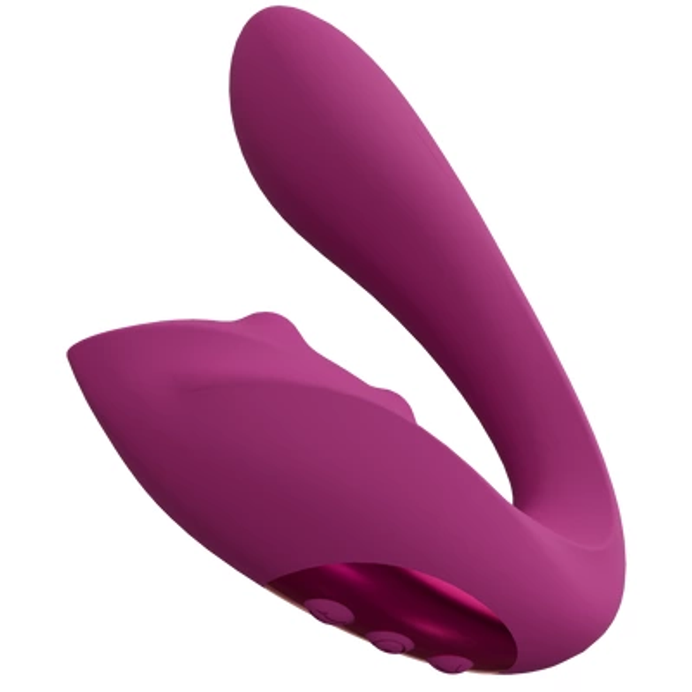 VIVE by Shots Yuki - Vibrator G-točke s dva motora i kuglicama za masažu - roza slika 1