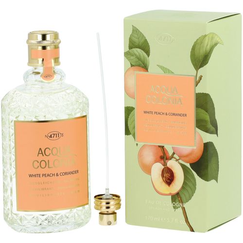 4711 Acqua Colonia White Peach &amp; Coriander Eau de Cologne 170 ml (unisex) slika 4