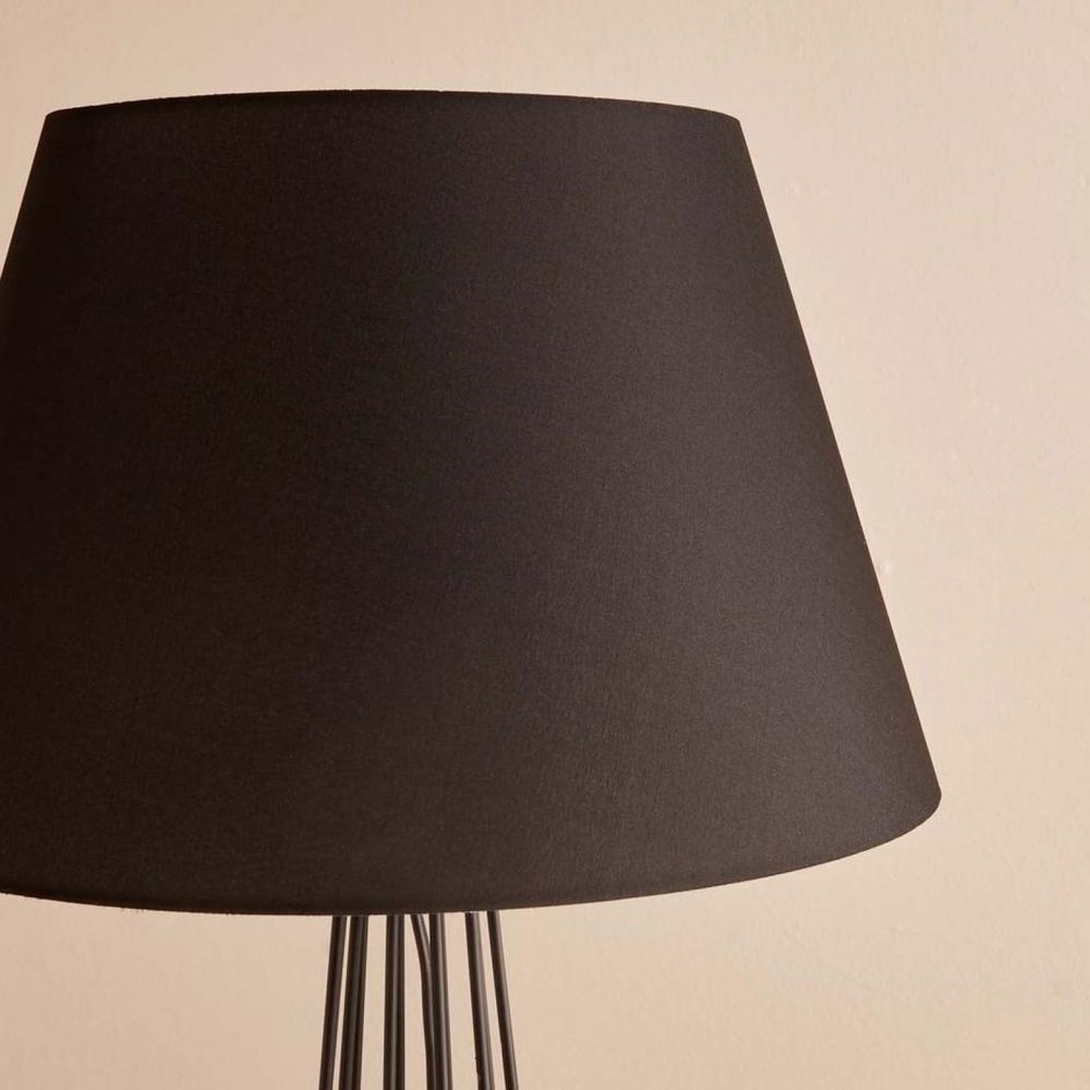 AYD-3491 Crna Podna Lampa slika 2