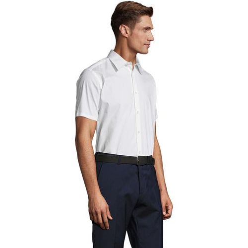 BROADWAY muška košulja sa kratkim rukavima - Crna, XL  slika 2