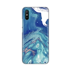 Torbica Silikonska Print za Xiaomi Redmi 9A Blue Marble