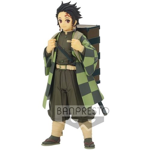 Demon Slayer Kimetsu no Yaiba vol.19 Tanjiro Kamado figure 15cm slika 1