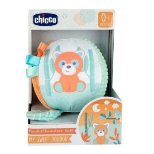 Chicco Mekana Lopta Du Du Panda Rosso slika 1