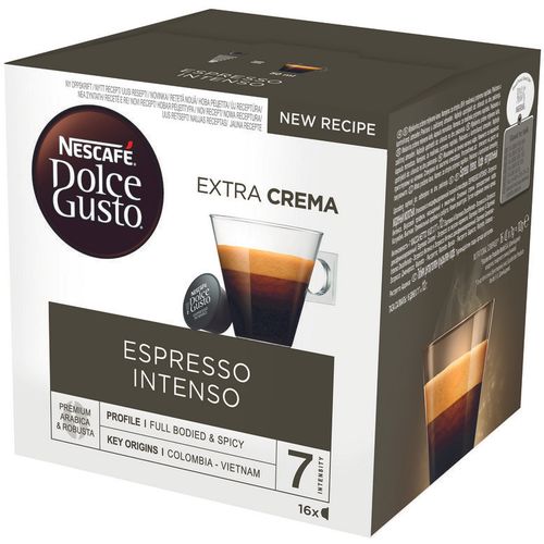 Nescafé Dolce Gusto kapsule Espresso Intenso 128 g (16 kapsula) slika 1