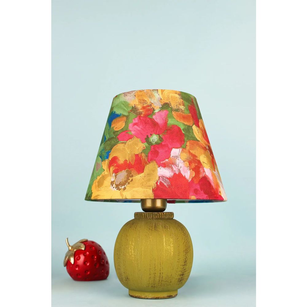 BK063 Zelena Stočna Lampa slika 1