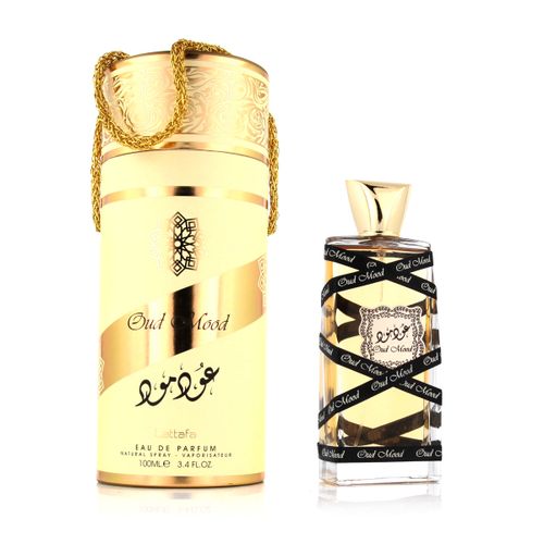 Lattafa Oud Mood Eau De Parfum 100 ml (unisex) slika 3