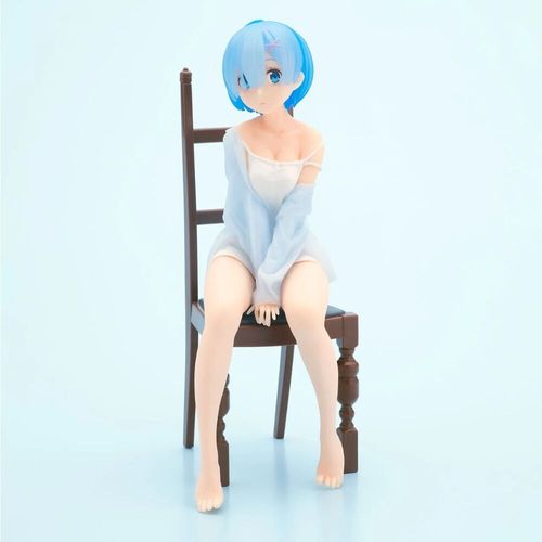 Re:Zero Starting Life in Another World relax Time Rem figure 20cm slika 4