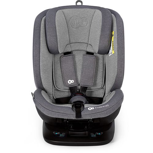 Kinderkraft autosjedalica XPEDITION 0-36 kg Isofix, siva slika 12