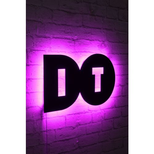 Wallity Ukrasna LED rasvjeta, Do It - Pink slika 2