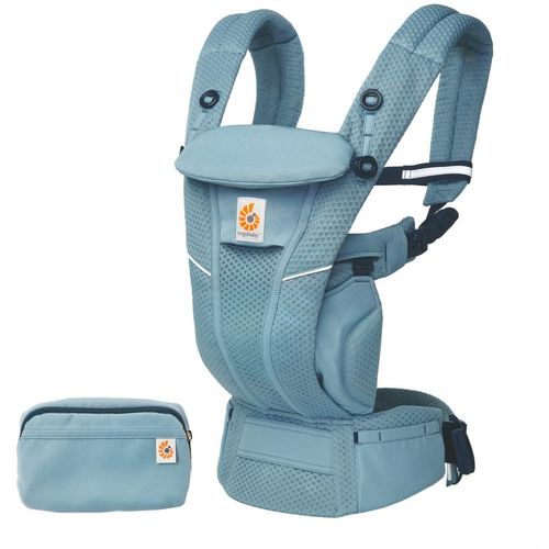 Ergobaby Omni Breeze nosiljka Slate Blue slika 14