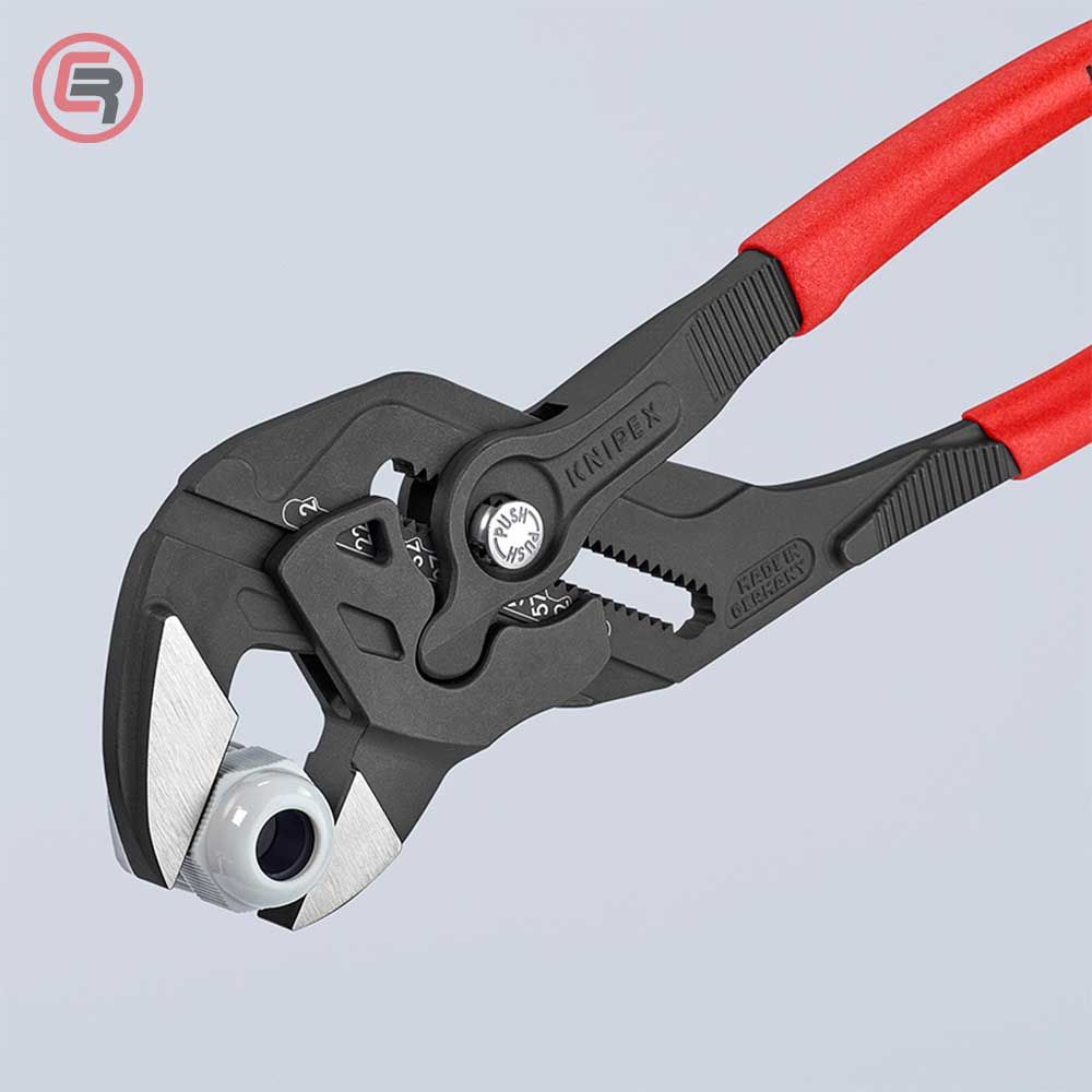 Knipex Kliješta Ključ Crna 300 mm - 86 01 300 slika 4