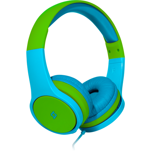 Dječje Slušalice - HeadPhones + Microphone - Blue/Green - Bubbles  Kids slika 3