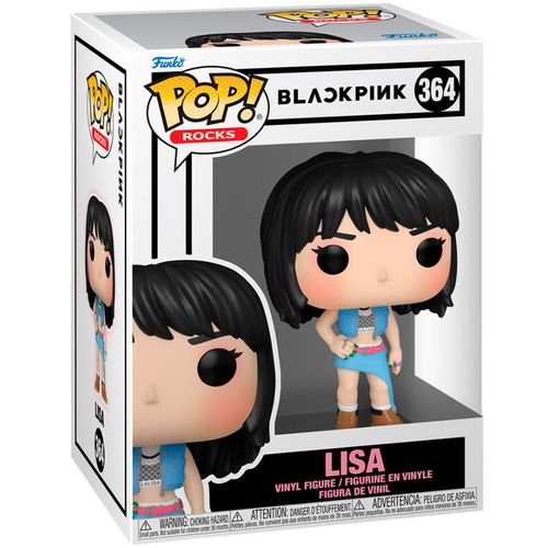 POP figure Rocks Blackpink Lisa slika 2