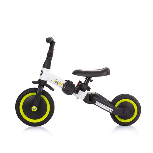 Chipolino tricikl / balance bike 2u1 Smarty Lime slika 5