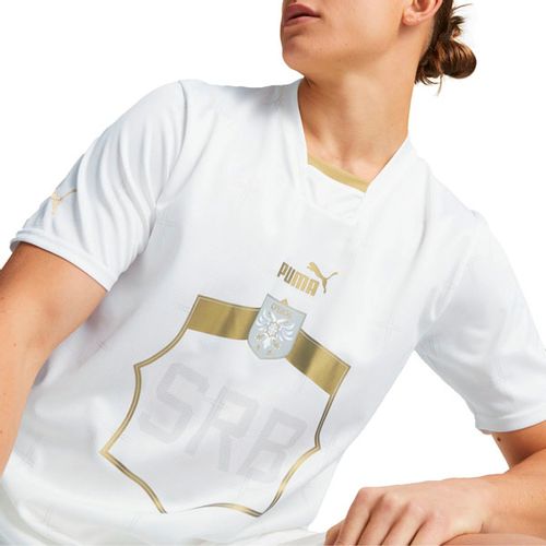 Puma Muški dres FSS Away Shirt Replica  slika 3