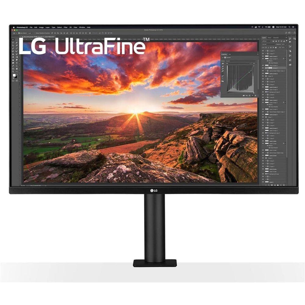 LG UltraFine Ergo monitor 31,5" 32UN880K-B  slika 5