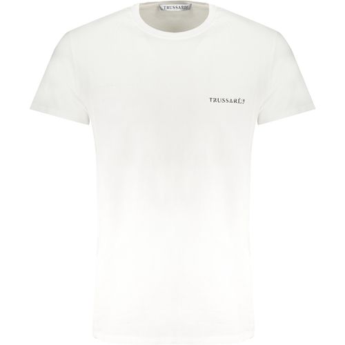 TRUSSARDI SHORT SLEEVED T-SHIRT MEN'S WHITE slika 1