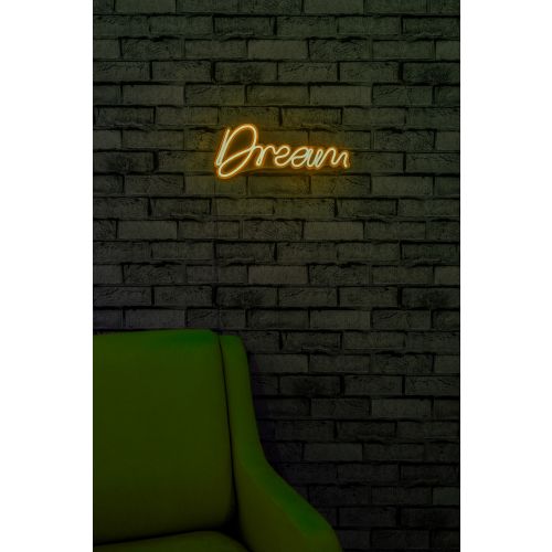 Wallity Ukrasna plastična LED rasvjeta, Dream - Yellow slika 3