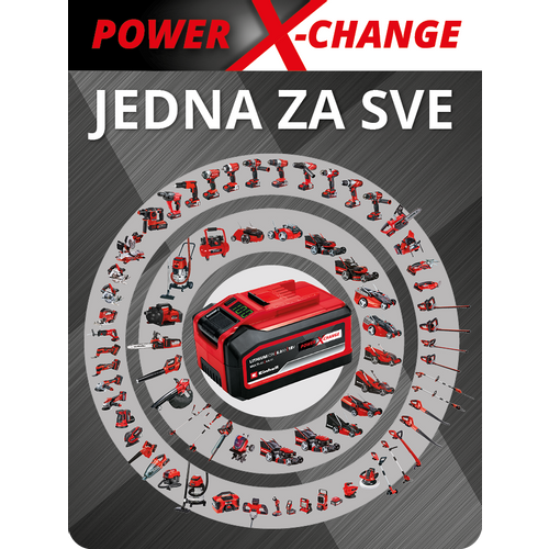 EINHELL Professional akumulatorska bušilica Power X-Change TP-CD 18/50 Li BL-Solo slika 8