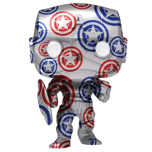 Ekskluzivna POP figura Patriotic Age Captain America slika 2