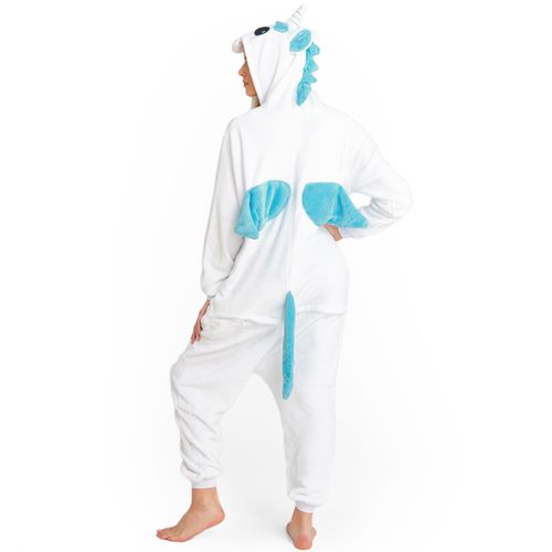 Pidžama Kigurumi Jednorog plavi  S slika 6