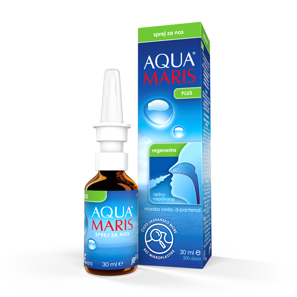 Aqua Maris Plus Sprej Za Nos 30Ml slika 1