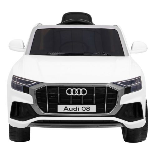 Licencirani auto na akumulator Audi  Q8 LIFT  - bijeli slika 3