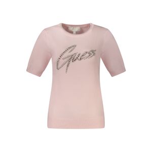 GUESS JEANS WOMEN'S PINK SWEATER