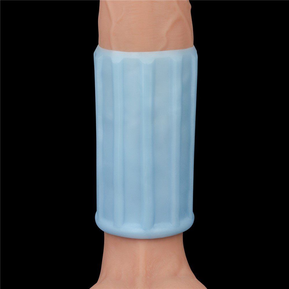 Prsten za penis s vibracijom Knights Ridge Lovetoy slika 6