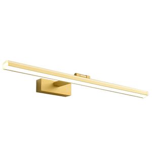 LED Gold 80cm zidna svjetiljka APP835-1W