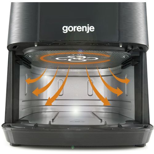 Gorenje AF1350DBW Air fryer, Friteza na vruć vazduh 5.4 L slika 11