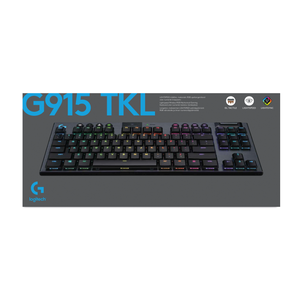 Logitech G915 TKL Bežična Tipkovnica, Linear