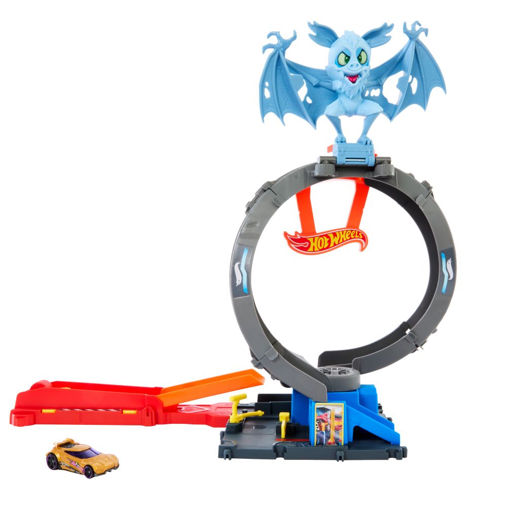 Hot Wheels City Attack Set za igru sa autićem, Sorto slika 12